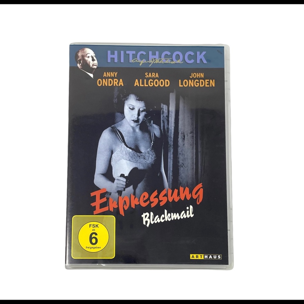 Erpressung (Blackmail) Import/Germany (DVD)